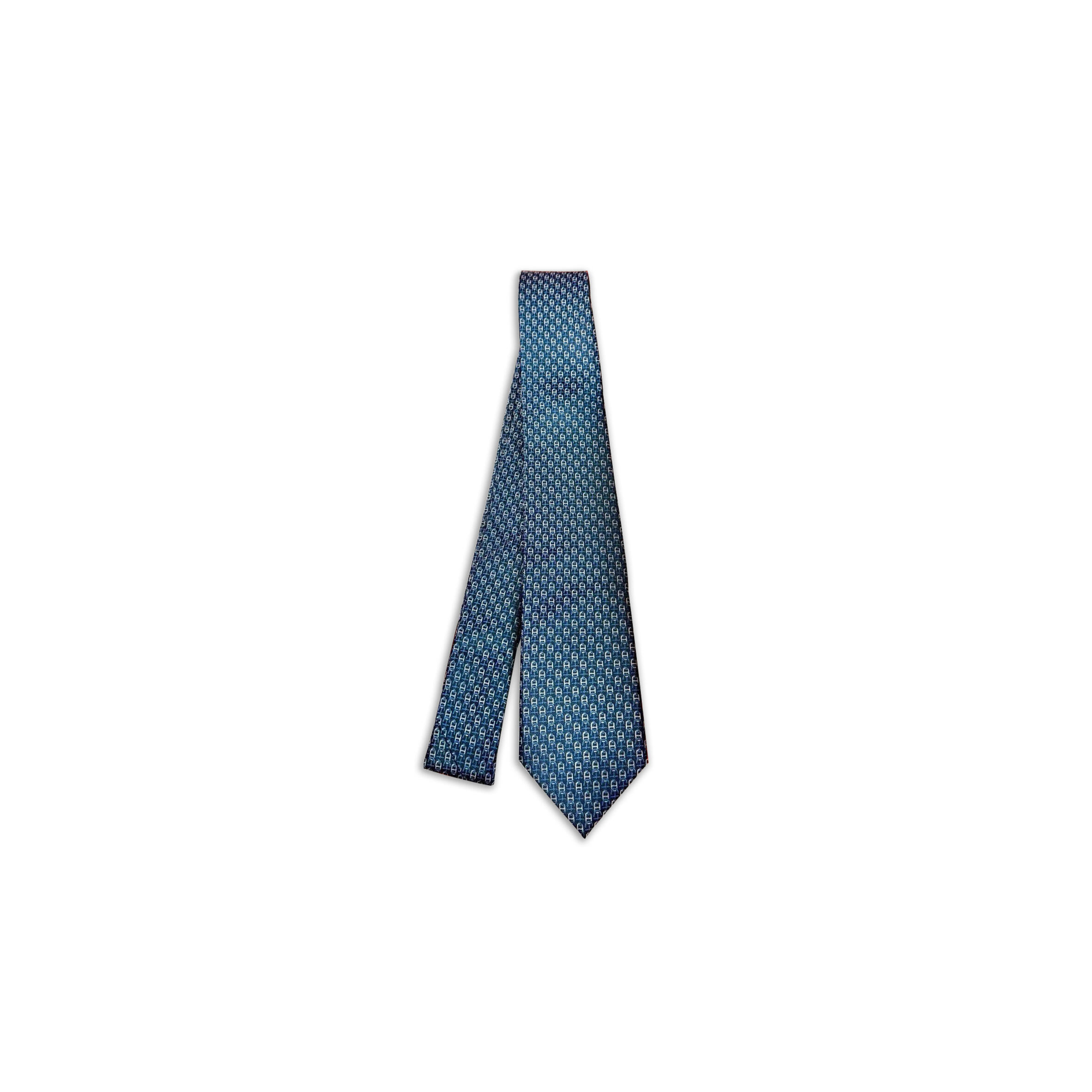 HERMES SILK TIES, BOW TIES AND POCKET SQUARES H006237T03